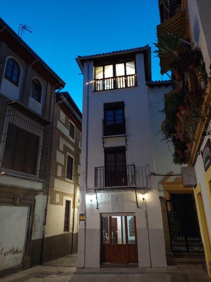 Nueva Casa Torre Albaycin Villa Granada Bagian luar foto