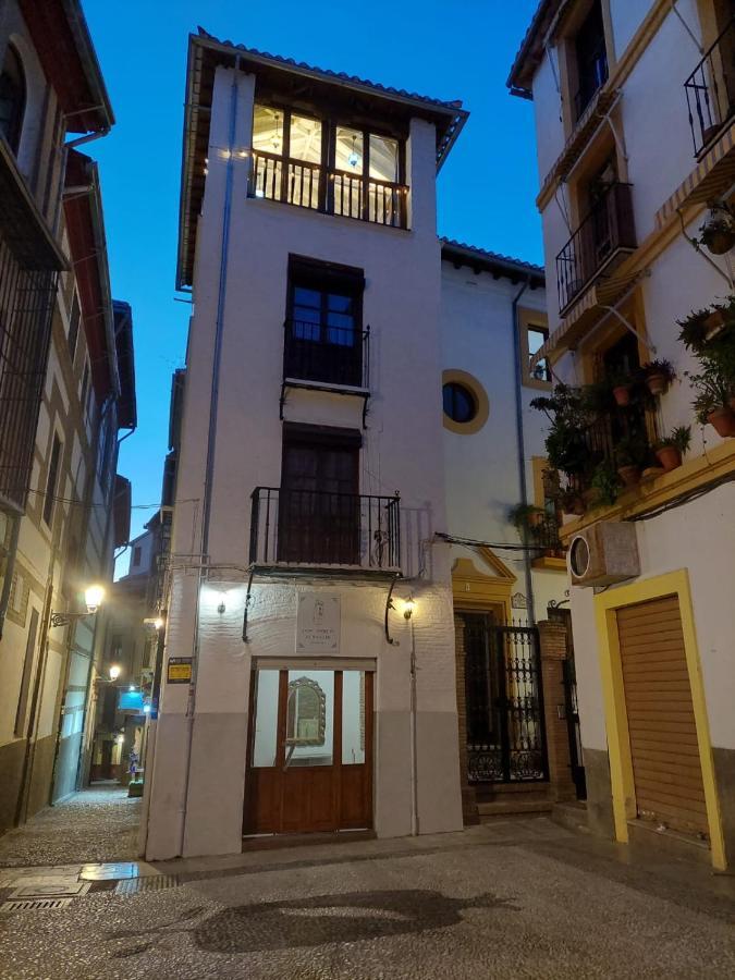 Nueva Casa Torre Albaycin Villa Granada Bagian luar foto